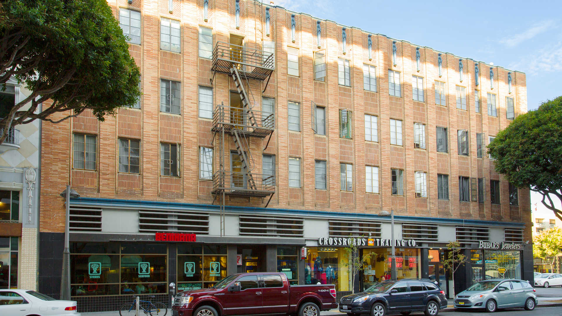 Vintage At 425 Broadway Apartments Santa Monica 1455 4th St