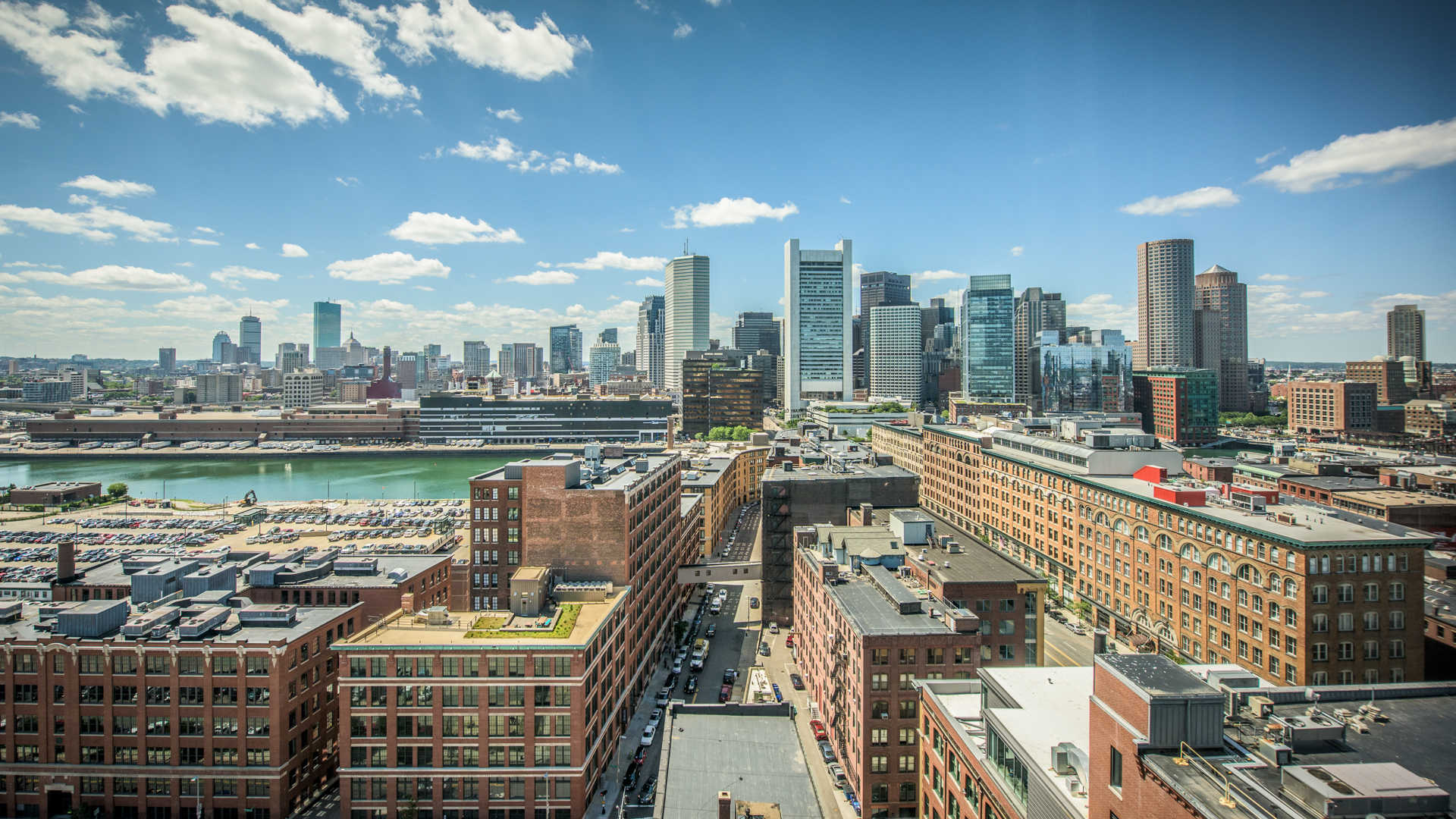 A picture of Boston