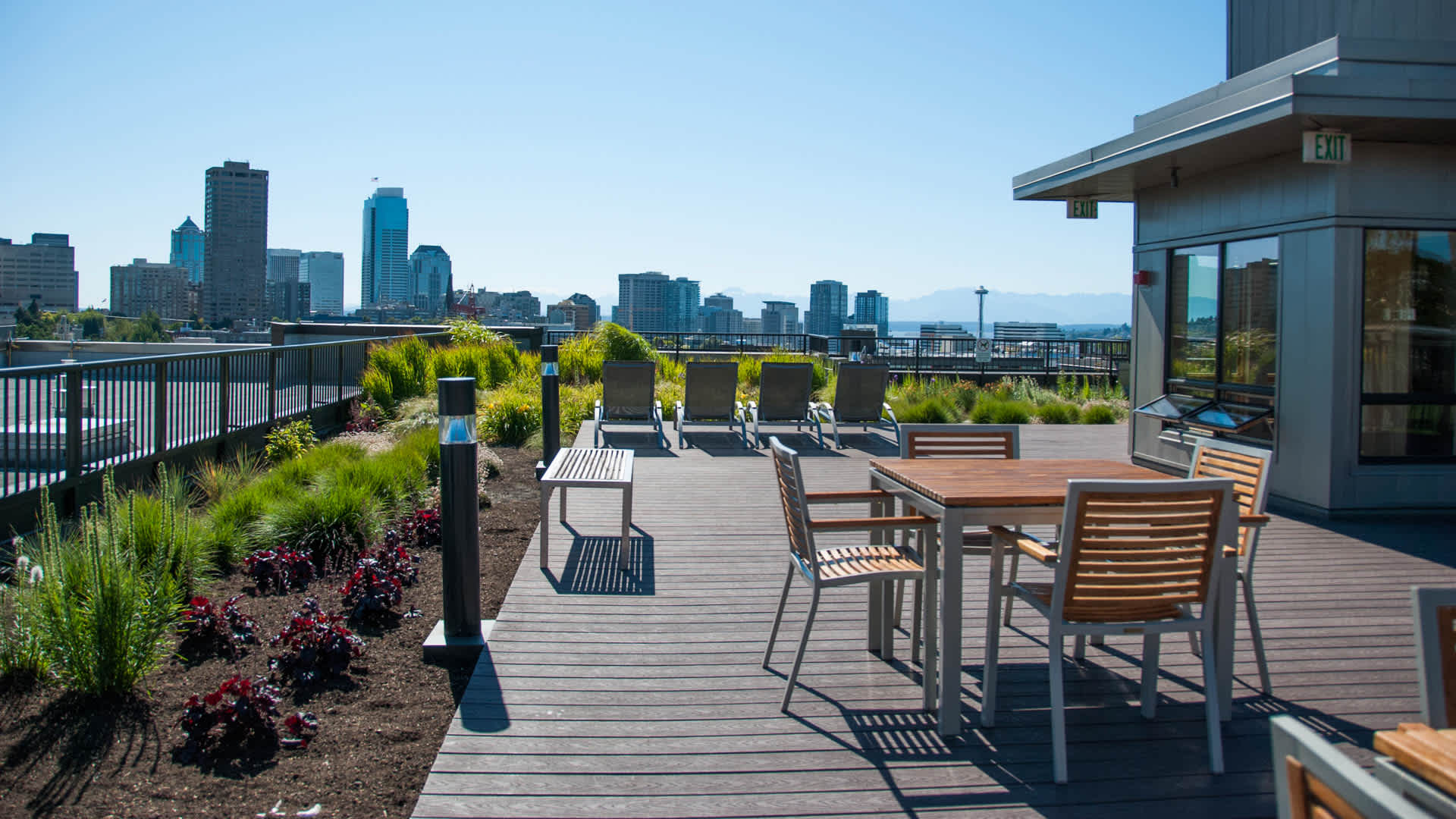 A picture of Seattle