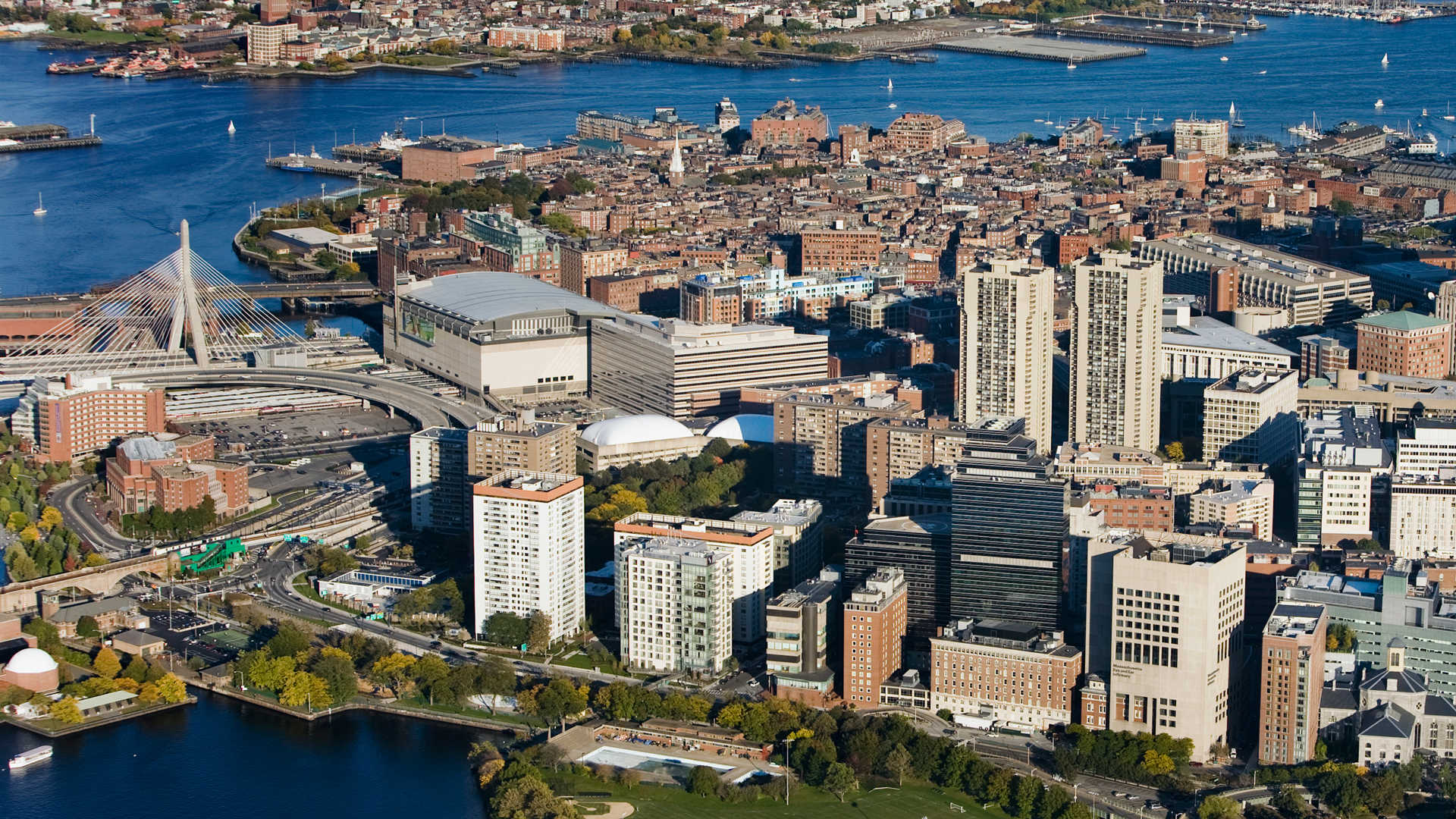 A picture of Boston