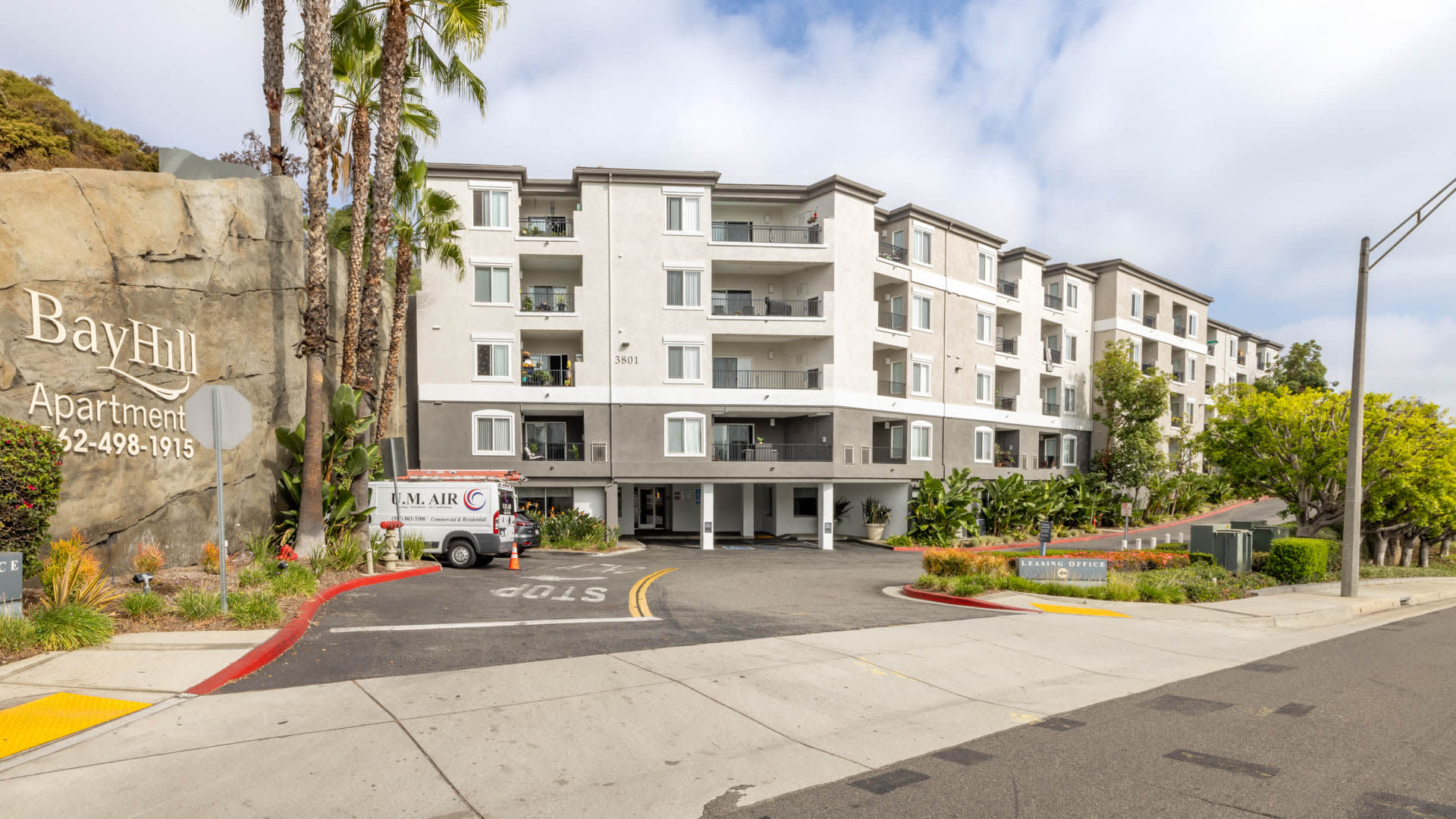 Bay Hill Apartments Long Beach 3801 E Pacific Coast Hwy