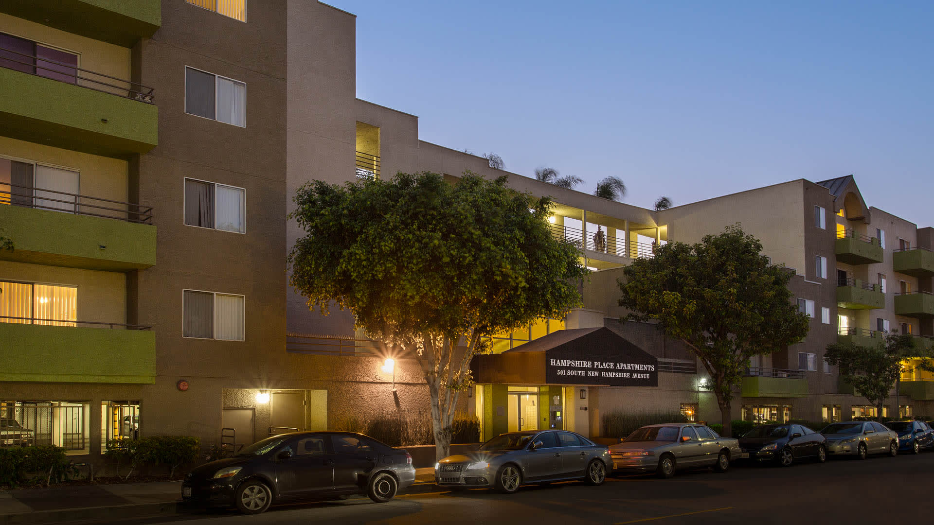 Hampshire Place Apartments Reviews In Koreatown 501 S New