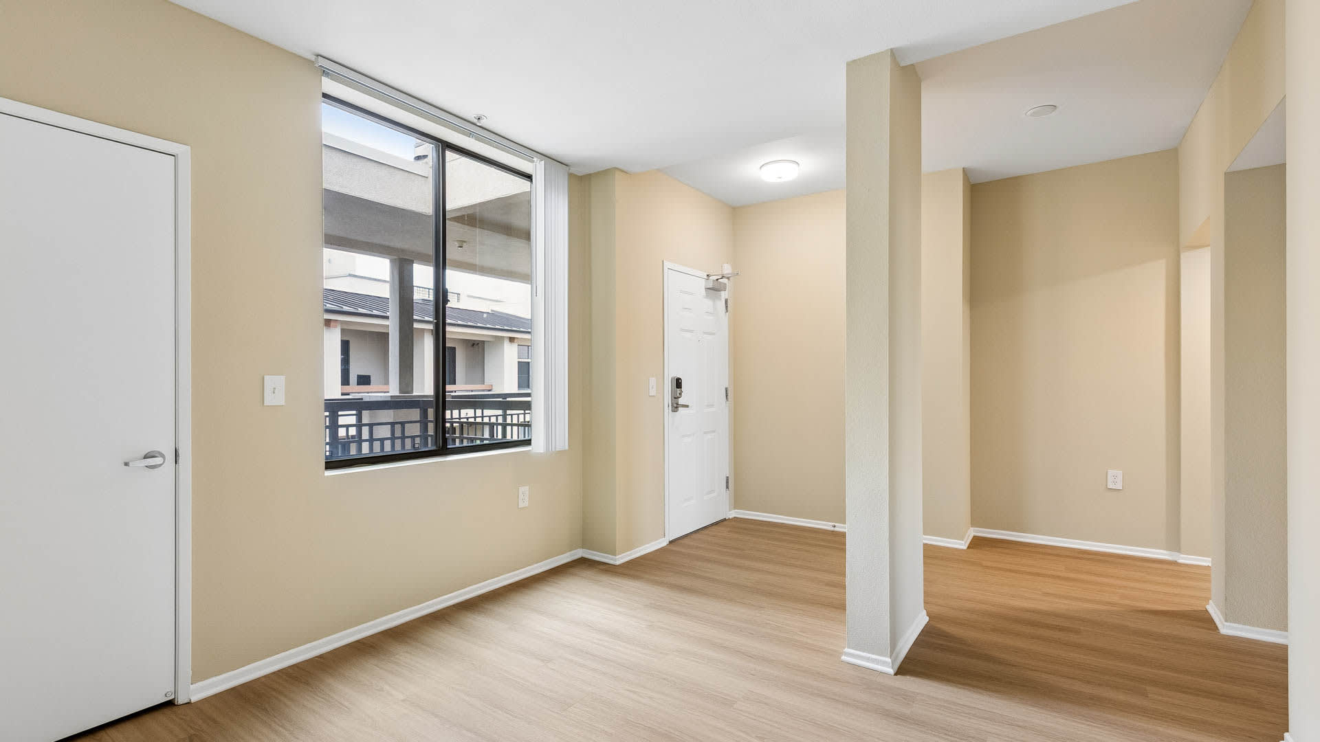 Mozaic at Union Station Apartments - Bedroom