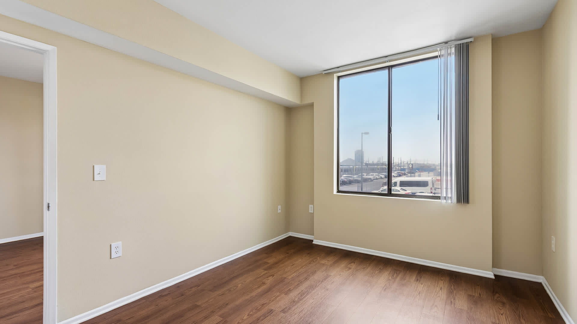 Mozaic at Union Station Apartments - Bedroom
