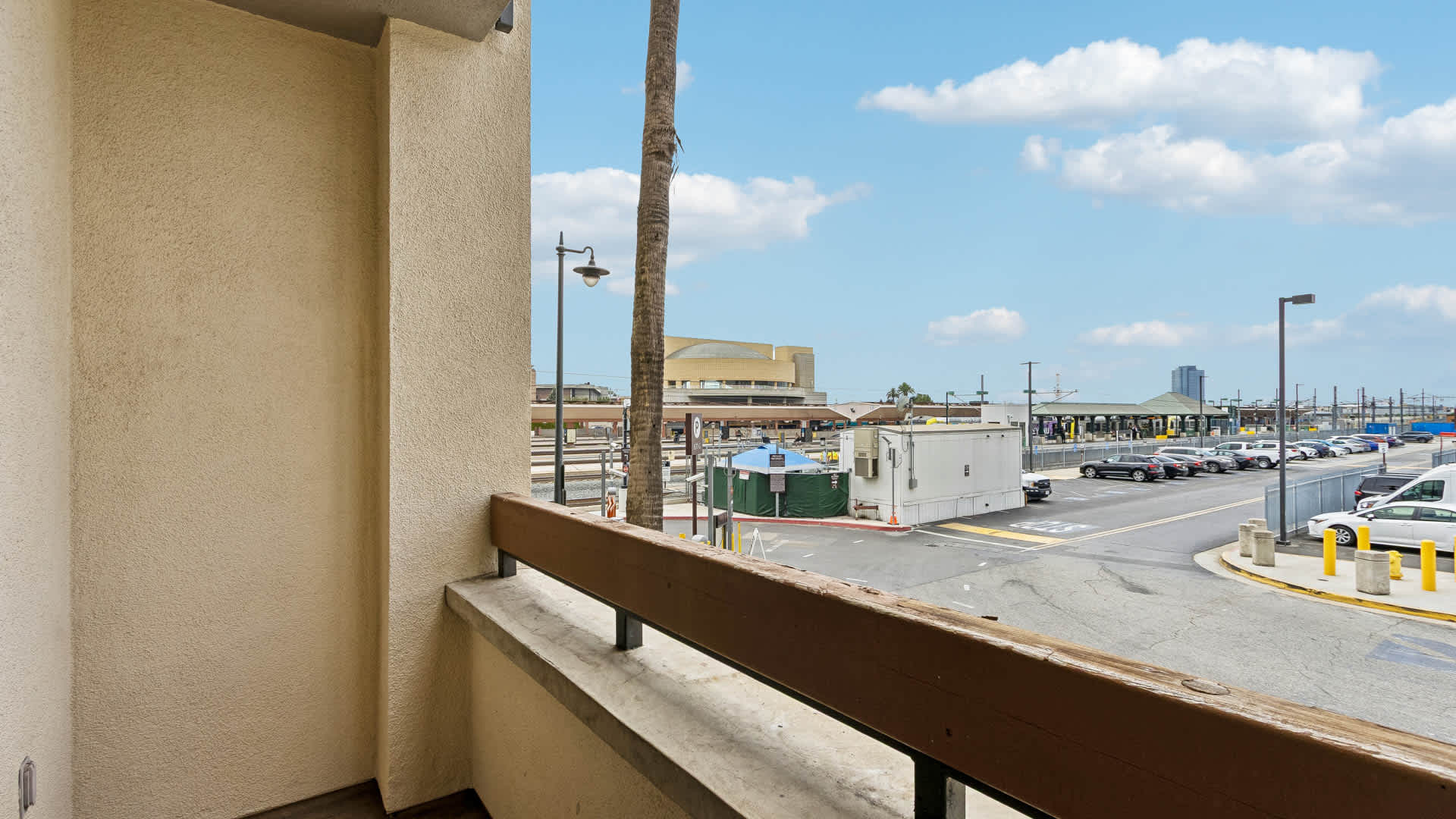 Mozaic at Union Station Apartments - Balcony