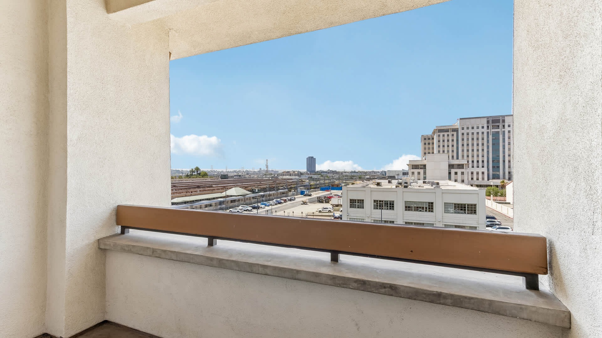 Mozaic at Union Station Apartments - Balcony