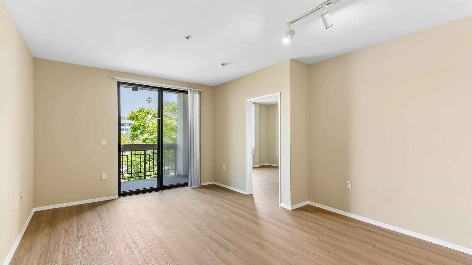 Mozaic at Union Station Apartments - Living Room