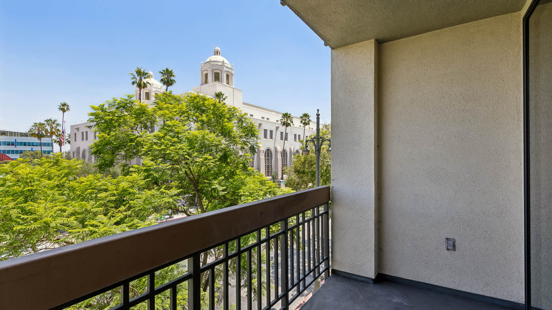 Mozaic at Union Station Apartments - Balcony