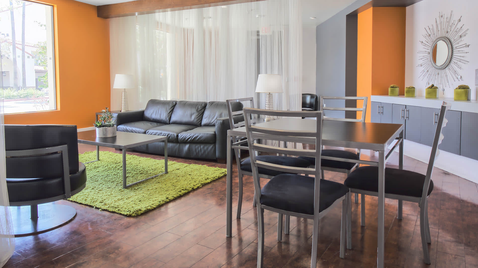 Mozaic at Union Station Apartments - Clubhouse