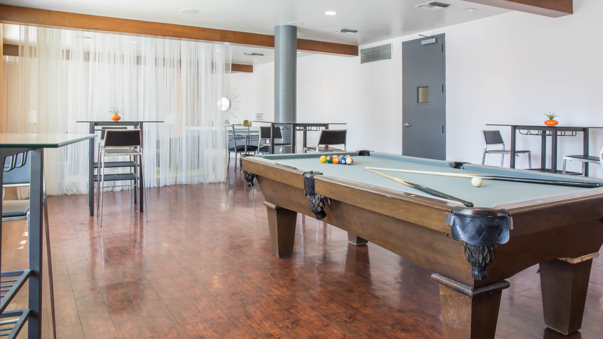 Mozaic at Union Station Apartments - Clubhouse