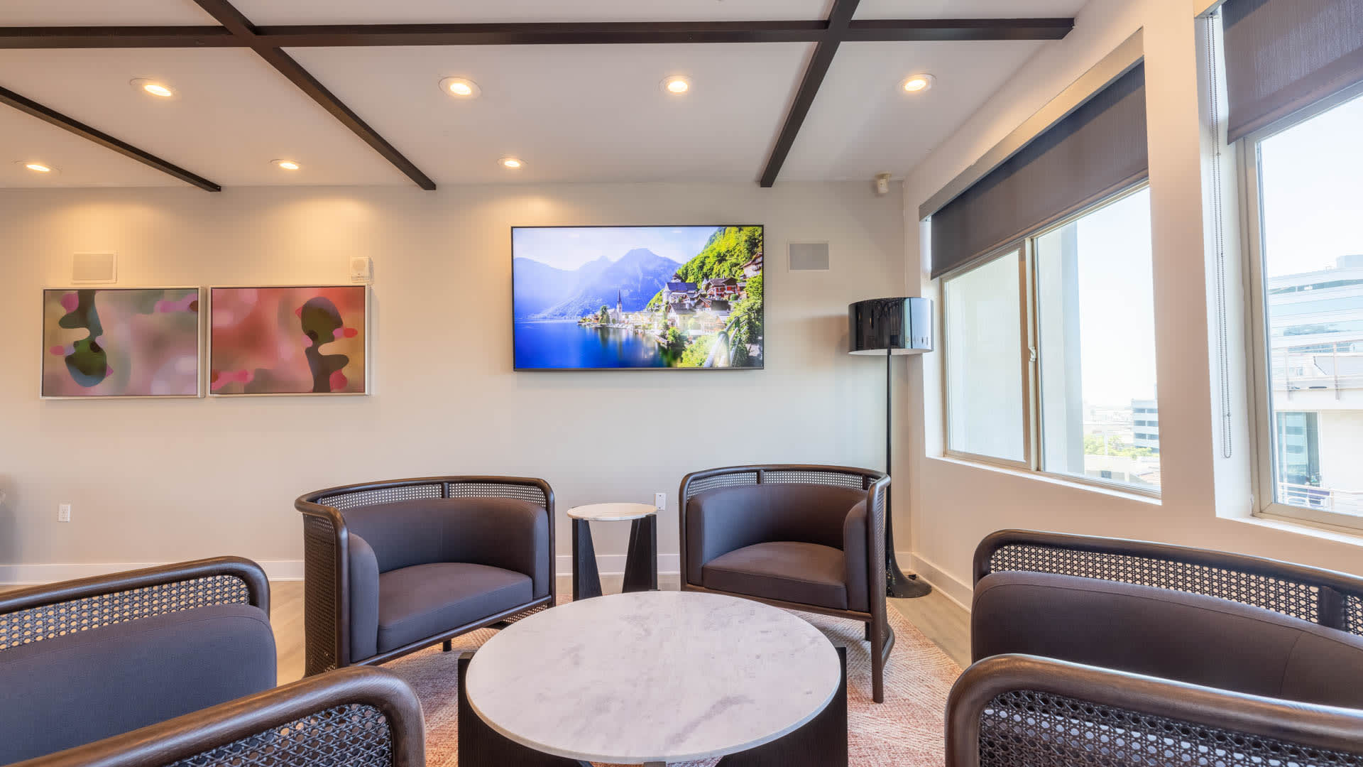 Sakura Crossing — community and home views.