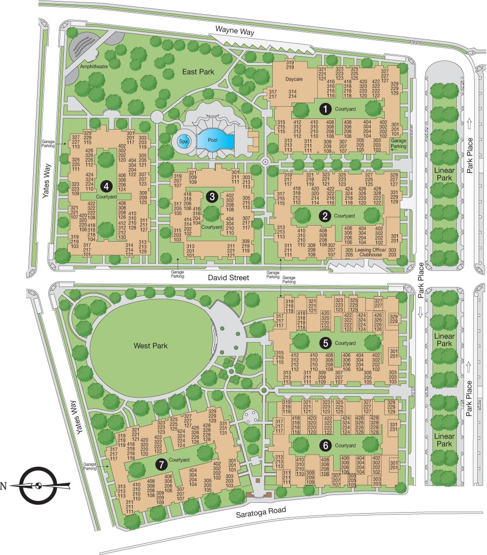 Park Place Apartments Map Park Place At San Mateo Apartments - San Mateo - 1101 Park Place |  Equityapartments.com