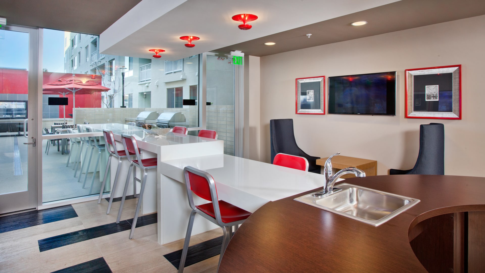 Jia Apartments - Lounge