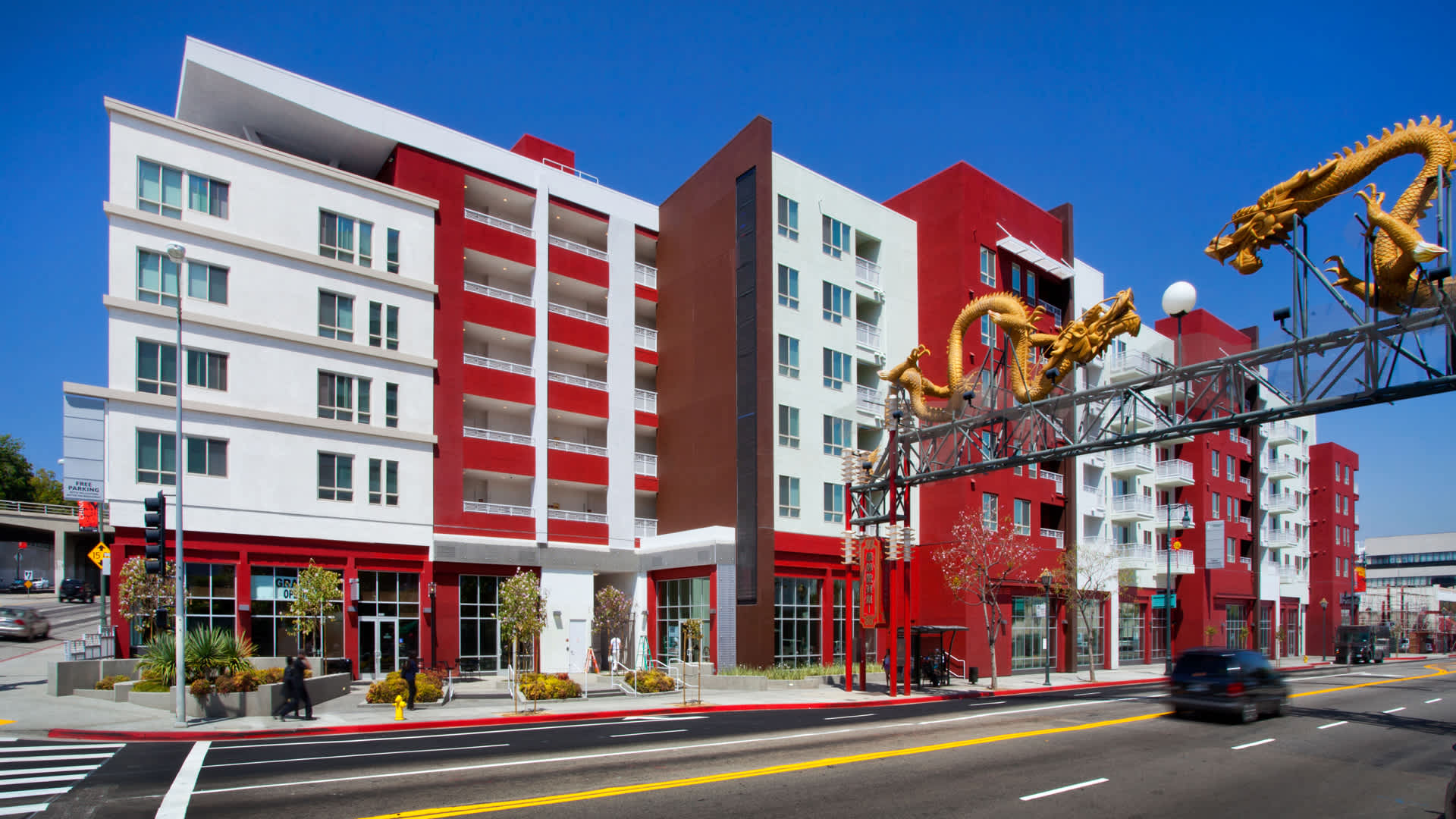 Jia Apartments - Exterior