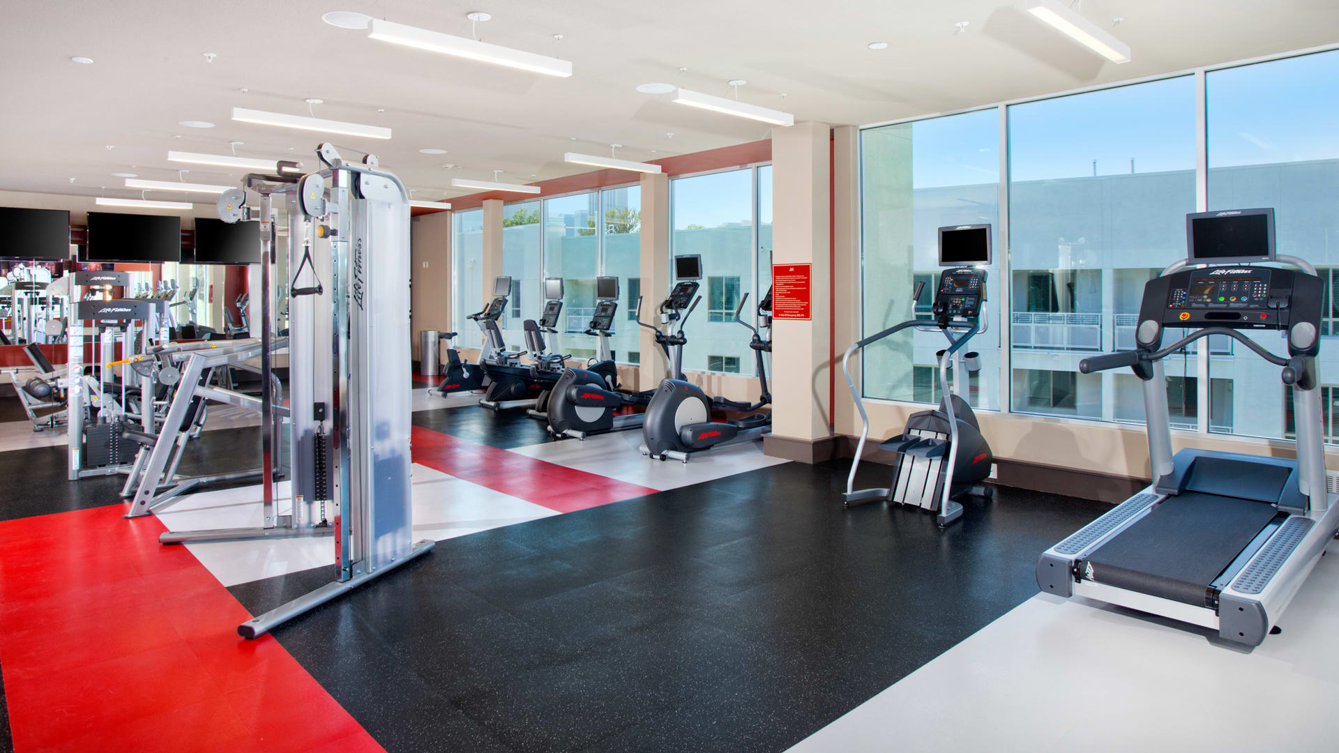 Jia Apartments - Fitness Center