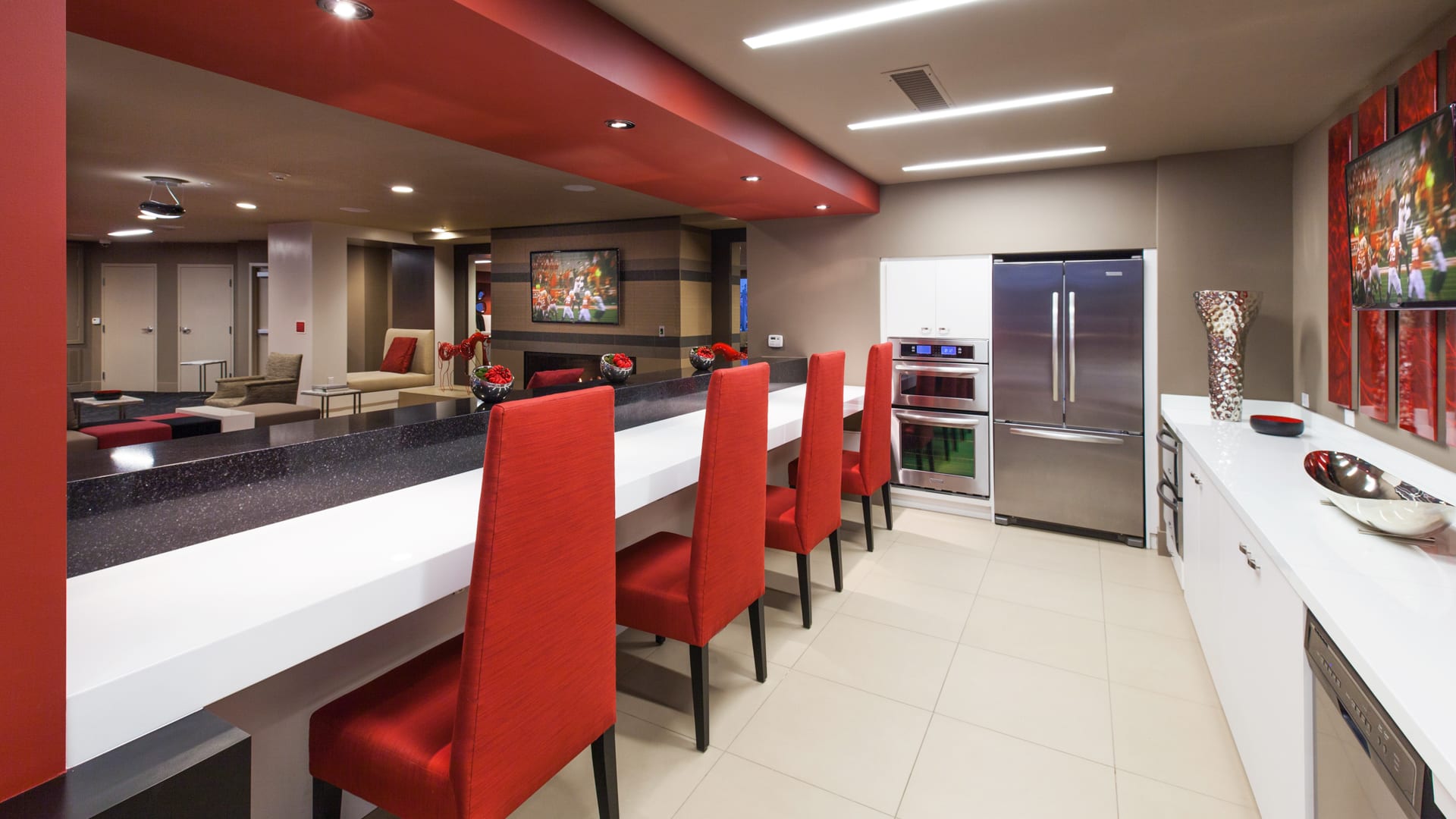 Jia Apartments - Lounge