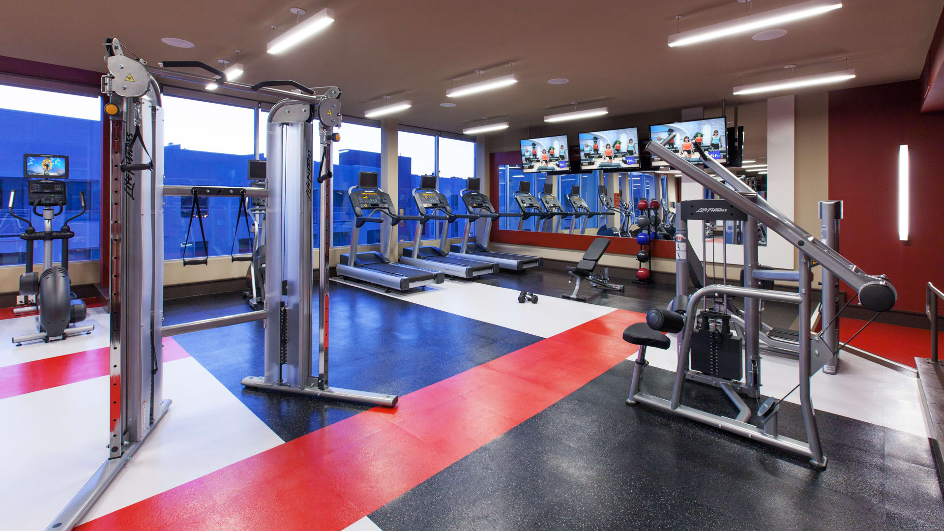 Jia Apartments - Fitness Center