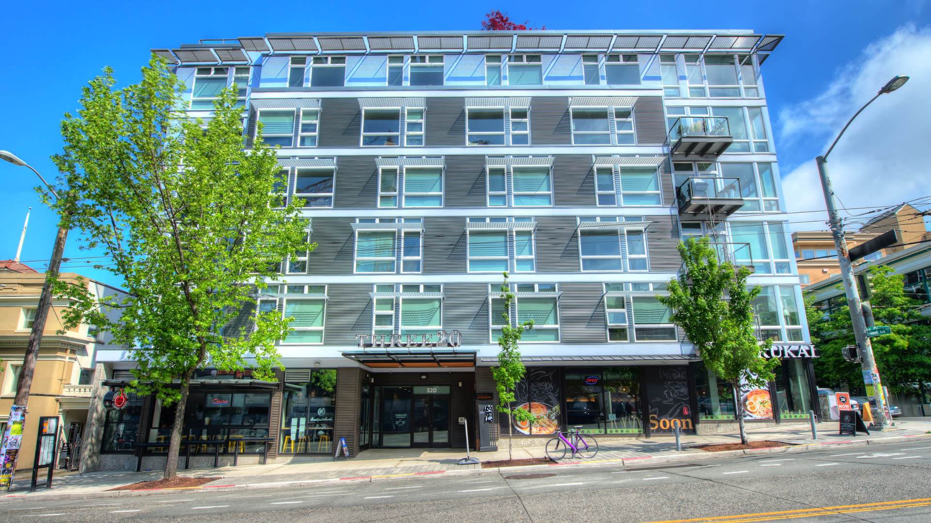 Three20 Apartments in Capitol Hill, Seattle - 320 East Pine