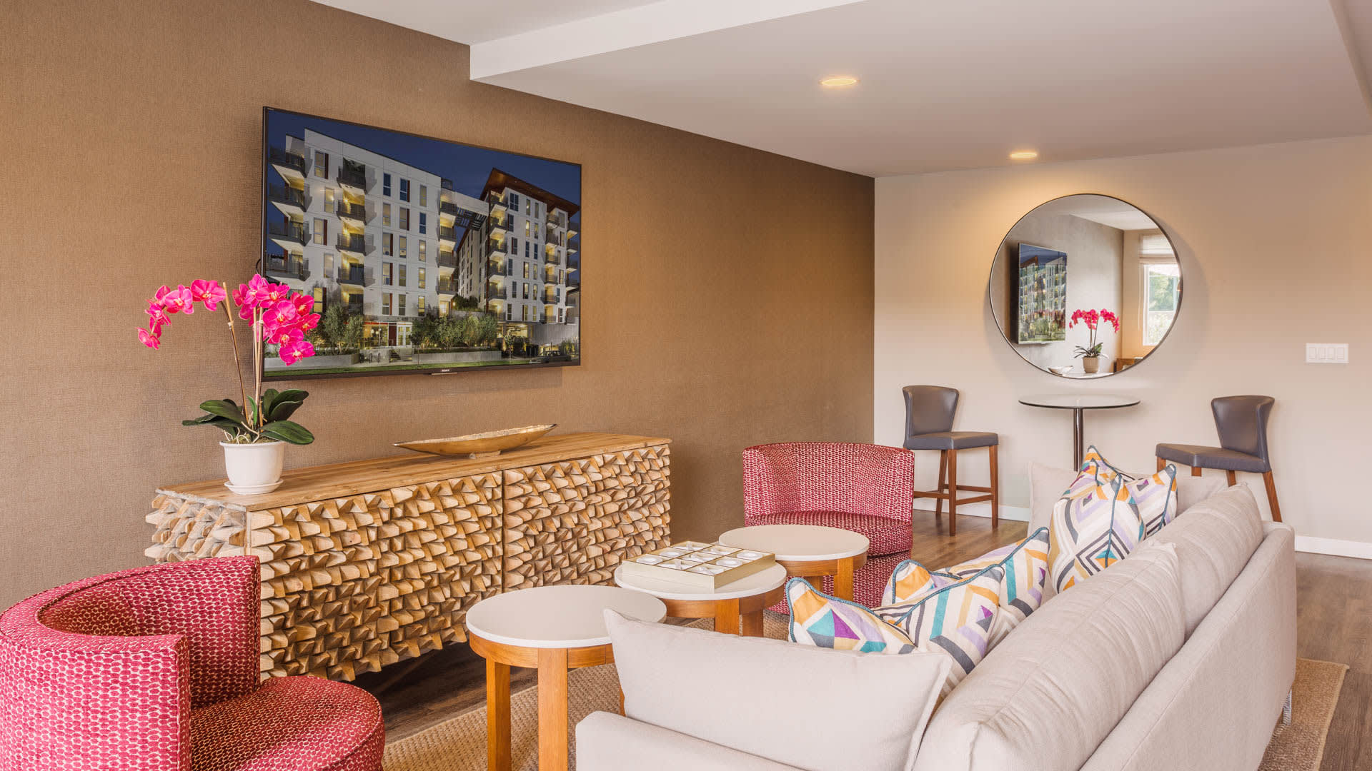 Radius Koreatown Apartments — community and apartment views.