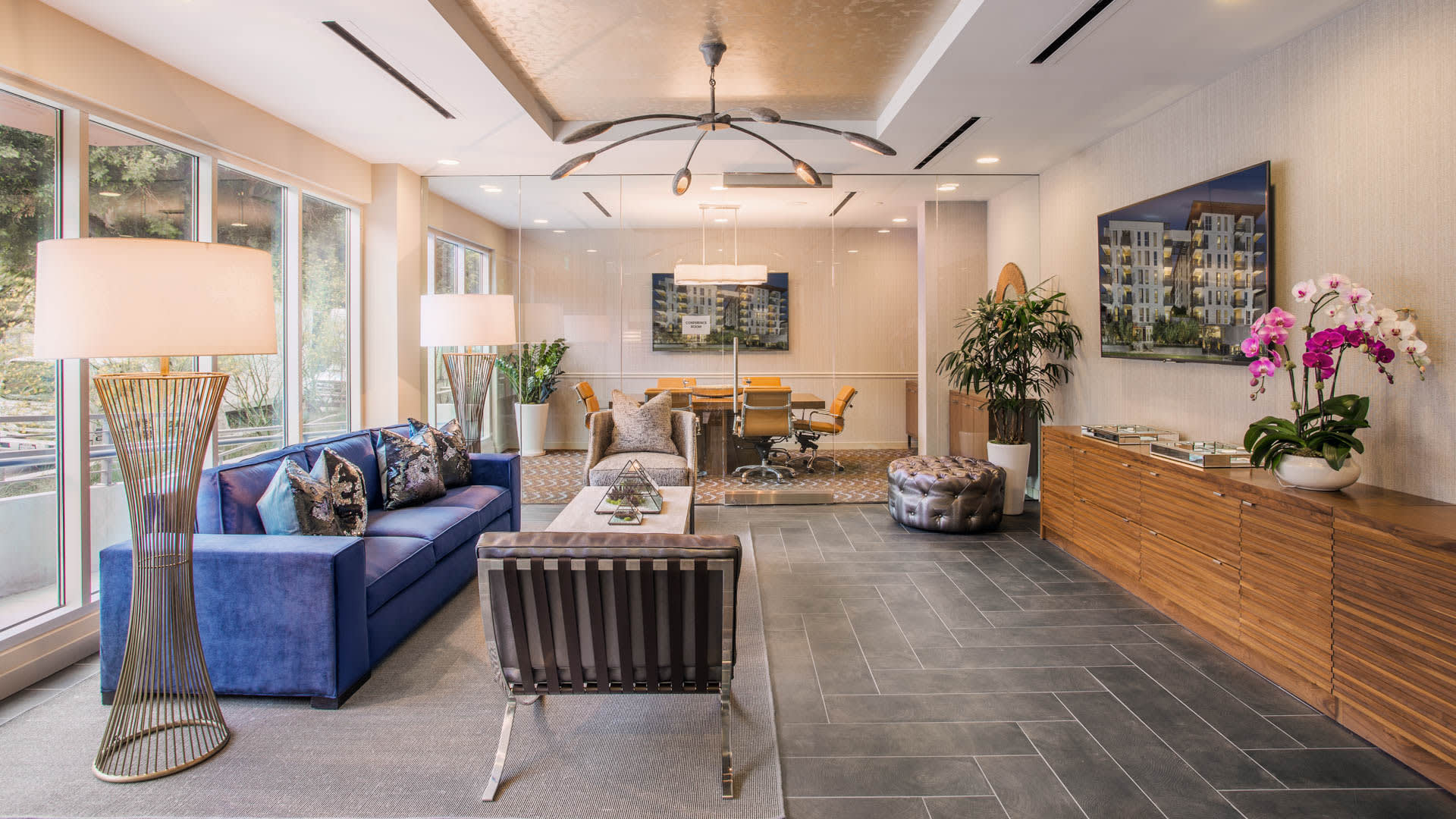 Radius Koreatown Apartments — community and apartment views.