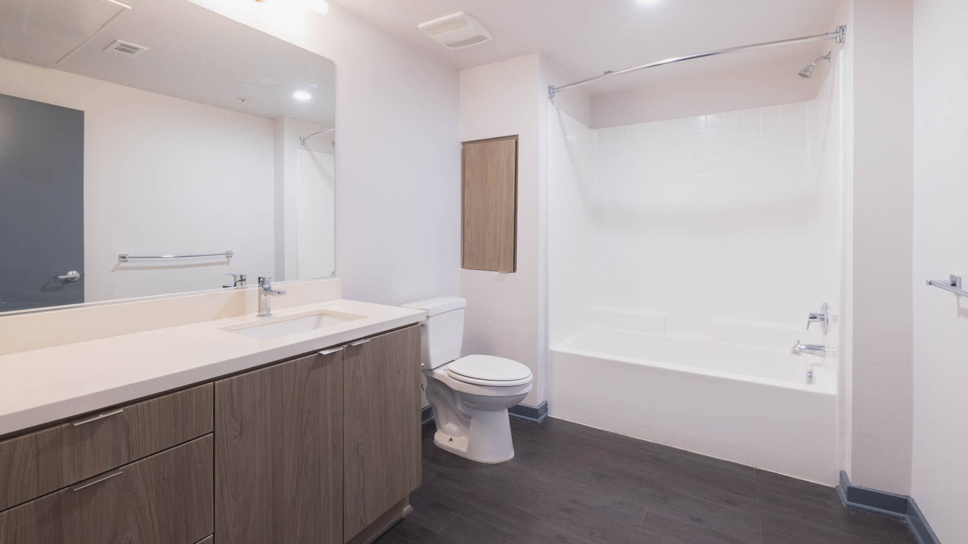 STOA Apartments — community and home views.