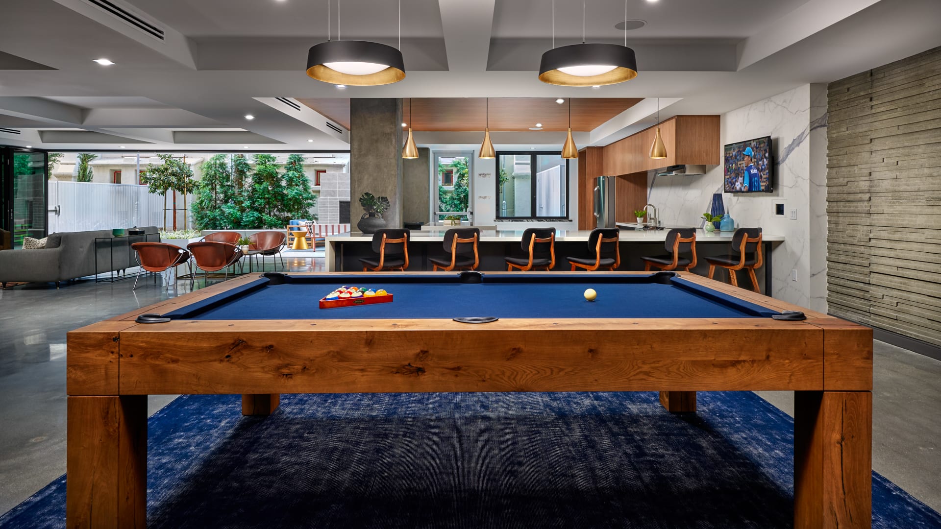 STOA Apartments — community and home views.