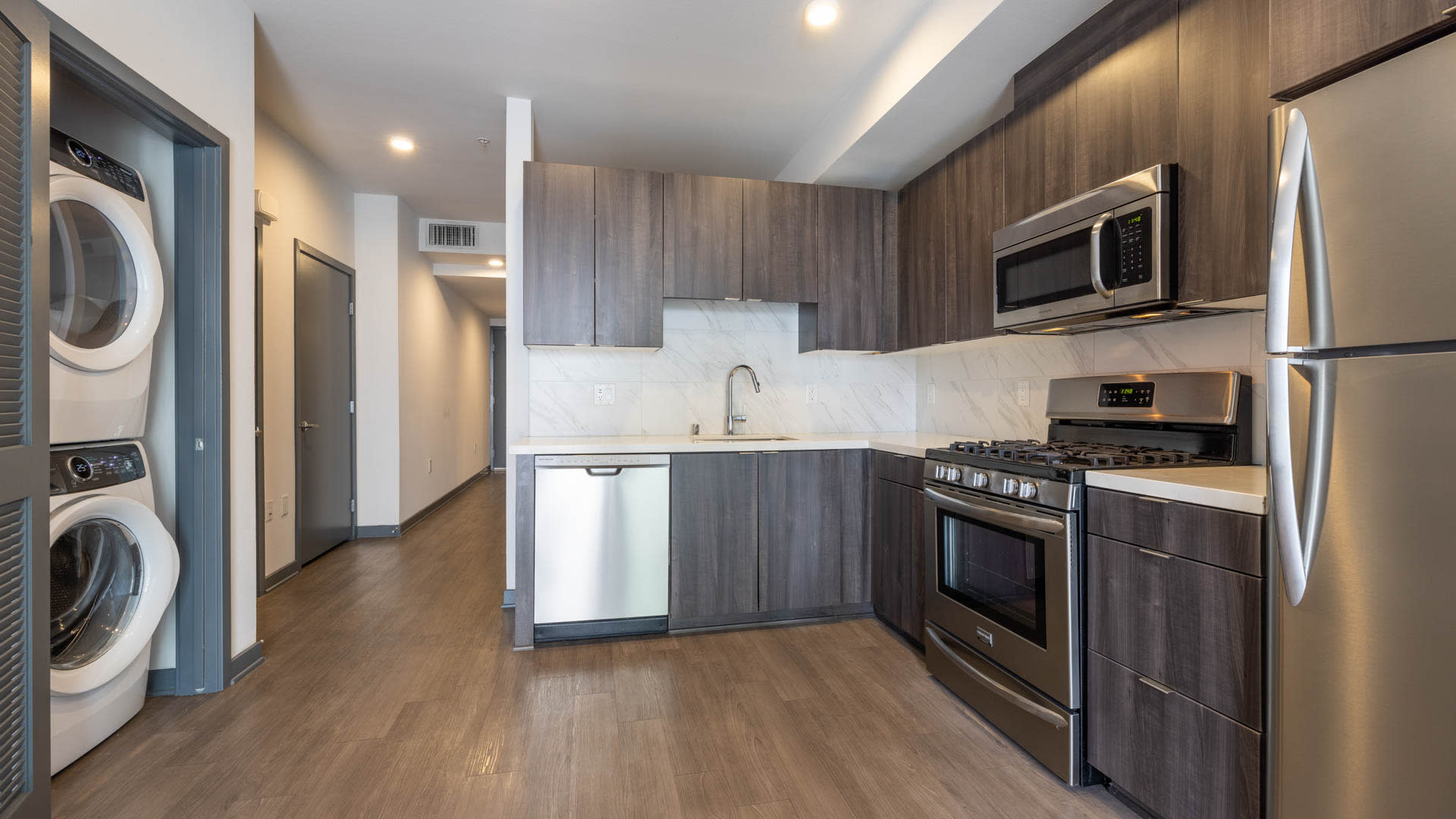 STOA Apartments — community and home views.