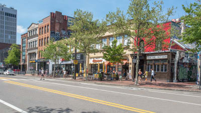 Church Corner Apartments - Central Square 