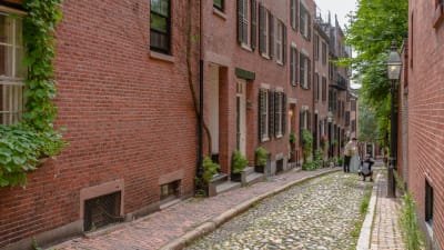 Beacon Hill Boston MA, West End Boston