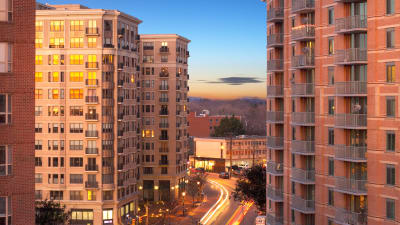 View from Edgemont at Bethesda Metro Apartments - Building