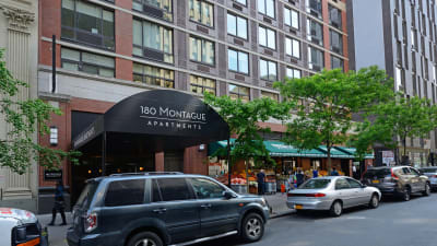 180 Montague Apartments - Exterior