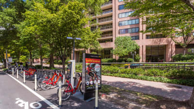 Water Park Towers Apartments - Steps from Capital Bikeshare