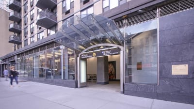 303 East 83rd Apartments - Second Avenue Subway Entrance in Building