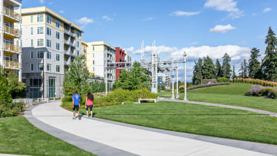 Old Town Lofts Apartments - Exterior