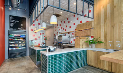 855 Brannan Apartments - On-site Pizza Squared 